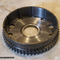 57-1570 - CHAINWHEEL - CLUTCH 58T - TRI 500'61ON - 650'63ON | Triumph