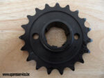 57-1715 - SPROCKET - GEARBOX 19T - TRI 650 | Triumph