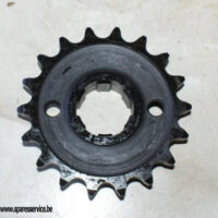 57-1917 - SPROCKET - GEARBOX 18T - TRI 650 1964 ON - 4 SPEED | Triumph