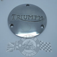 57-2440 - COVER - ROTOR INSPECTION - TRI LOGO | Triumph
