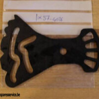 57-4026 - CAMPLATE - LATE A50 - A65 - NOT STEPPED - 70 ON - USE 68-3043 | BSA