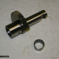 57-4070 - QUADRANT - ASSY - K/S - B25 - LATE B44 & TRI 250 | BSA
