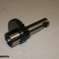57-4341 - QUADRANT - ASSY - KICKSTART - B50 1971/72 NON-STEPPED | BSA