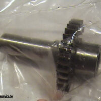 57-4639 - QUADRANT - ASSY - KICKSTART - B50 1973 ON - STEP SHAFT | BSA
