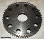 57-4640 - CHAINWHEEL - CLUTCH 58T - TR7/T140 | Triumph