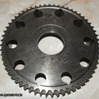 57-4640 - CHAINWHEEL - CLUTCH 58T - TR7/T140 | Triumph