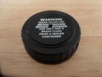 60-4365 - CAP - M/CYLN RESERVOIR - PLASTIC - SMOOTH TOP | Triumph