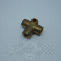 60-7176 - 3 way brass pipe connector | Triumph