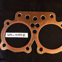67-0028 - GASKET - CYLINDERHEAD - A7 1947-50 | BSA