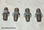68-0155-AS - TAPPET ADJUSTER SET - A50/A65 | BSA