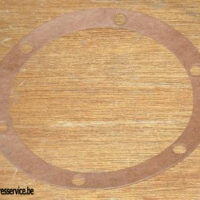 68-0236 - PLATE - CLUTCH BACK - LARGE SEAL - USE 71-1419 | BSA