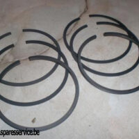 68-0256 - PISTON RING SET - STD - A65 | BSA
