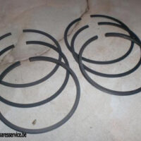 68-0258 - PISTON RING SET - 040 - A65 | BSA