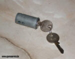 68-5050 - LOCK - STEERING - A50/A65 - USE 82-6738 | BSA