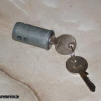 68-5050 - LOCK - STEERING - A50/A65 - USE 82-6738 | BSA