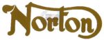 06-4880 - DECAL - GASTANK - GOLD | Norton