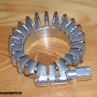 70-4501 - CLAMP - EXHAUST 1 3/4 CEI - USE 70-3768 | Triumph
