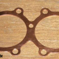 70-4547 - GASKET - HEAD - TRI 650 1963 ON - COPPER | Triumph