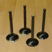 70-4603B - VALVE - INLET - TRI 650/750 - BLACK DIAMOND | Triumph