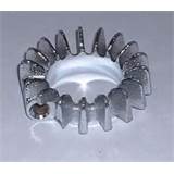 70-4947 - CLAMP - EXHAUST - TRI 500 - FINNED | Triumph