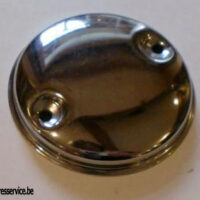 70-8737 - COVER - POINT - TRI 500 - 650 - 750 - CHROME | Triumph