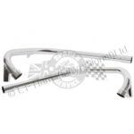 70-9363-4 - Exhaust pipe set 650 unit balance - push over - 1 1/2 38mm | Triumph