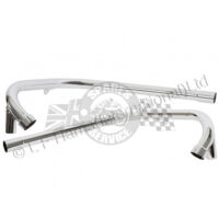 70-9363-4 - Exhaust pipe set 650 unit balance - push over - 1 1/2 38mm | Triumph