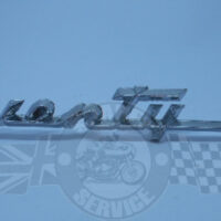 82-4312 - Motif sidepanel chrome Twenty one | Triumph