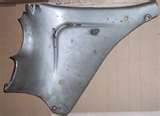 82-5096 - PANEL - T100SS 1961-1963 REAR - RH | Triumph