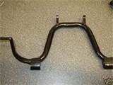 82-5153 - CENTERSTAND - T100SS 1961-1966 - T90 1964-66 | Triumph