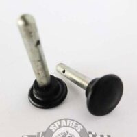 82-6659 - KNOB - SEAT - CHROME | Triumph