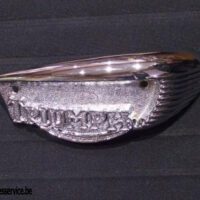 82-6888 - BADGE - TANK - TRI - RH - OEM | Triumph