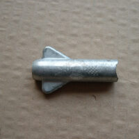 82-7387 - NUT - ADJUSTER - BRAKE ROD - REAR - TRI TWINS | BSA