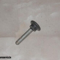 82-7560 - KNOB - SEAT - TWIN - PLUNGER - BLACK | Triumph