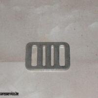 82-9355 - BUCKLE - BATTERY STRAP - FLAT | Triumph