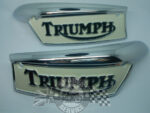 82-9700/W - Embleem - tank - Triumph | Triumph