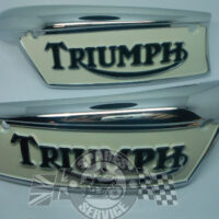 82-9700/W - Embleem - tank - Triumph | Triumph