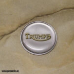 83-4776 - BADGE - TRI LOGO - TANK/DAMPER KNOB | Triumph