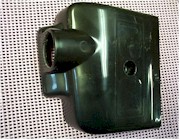83-7067 - L/H outer air cleaner cover | Triumph