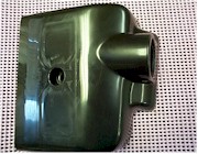 83-7068 - R/H outer air cleaner cover T140V | Triumph