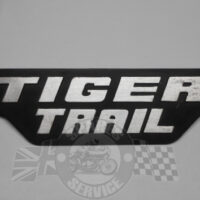83-8096 - BADGE - PANEL - TR7T | Triumph