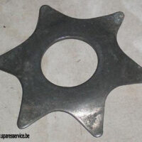 97-0095 - WASHER - DAMPER - STAR - SPRING | Triumph