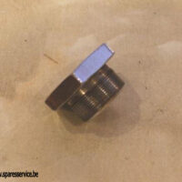 97-1762 - NUT - FORK TUBE - TRI 500 - 650 1964 - TOP | Triumph