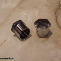 97-2263 - NUT - FORK STEM - TRI 1969 ON - SLEEVE TYPE | Triumph