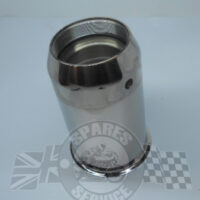 97-3633SS - HOLDER - FORK SEAL - EXCLUDER - STAINLESS | Triumph