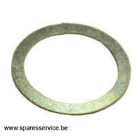 97-4166 - WASHER - 1-1/8 X 1-1/2 - FORK NUT - PLAIN | Triumph