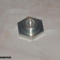 97-4395 - NUT - FORK TUBE - TOP - T160 | Triumph
