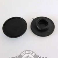 97-7034 - CAP - FORKTUBE - TOP - PLASTIC - LESS DECAL | Triumph