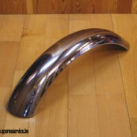 97-7065 - MUDGUARD - FRONT - T140D SPECIAL 1979 - CHROME - 5HOLE | Triumph