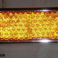 99-1119 - REFLECTOR - AMBER - OIL COOLER | Triumph
